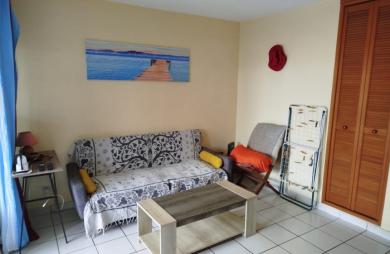 Appartement F2 meublé en rez-de-jardin, proximité plage, Anse Mitan - TROIS-ILETS