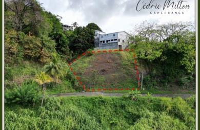 Vente Terrain 690m&sup2; Le François