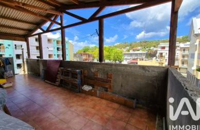 Vente Maison 72m&sup2; 3 pièces Fort de france