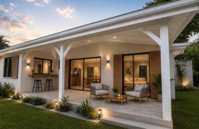 Vente Maison 89m&sup2; 4 pièces Les Trois Ilets