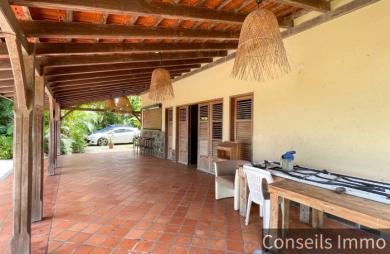 Villa créole F6 + dépendance indépendante & piscine - Le Robert