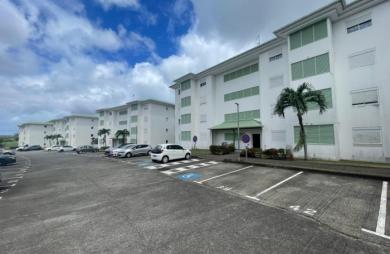 À VENDRE   Appartement F2 avec vue mer et campagne à Ducos