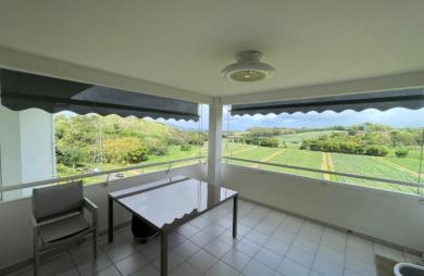 À VENDRE   Appartement F2 avec vue mer et campagne à Ducos