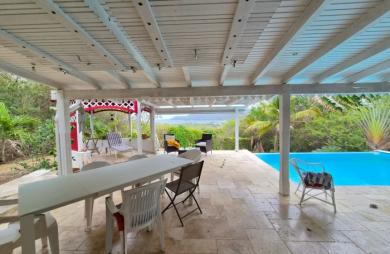 Maginifique vue mer, villa F4, piscine, atelier, bungalow, garage