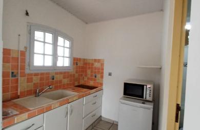Location Appartement 21.05m² 1 pièce Ducos
