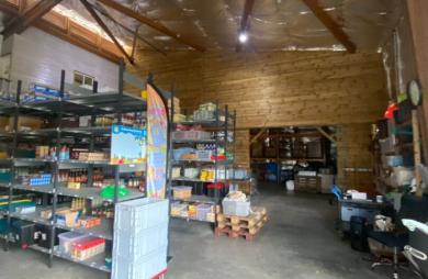 Location Entrepot 265m² Sainte Luce