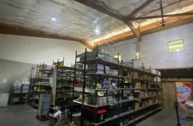 Location Entrepot 265m² Sainte Luce