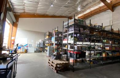Location Entrepot 265m² Sainte Luce