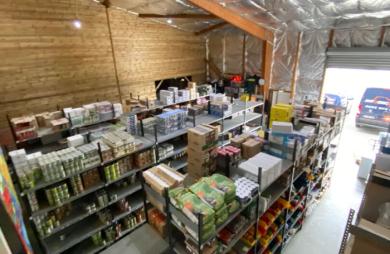 Location Entrepot 265m² Sainte Luce