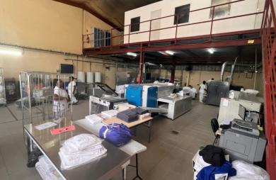 Location Entrepot 360m² Ducos