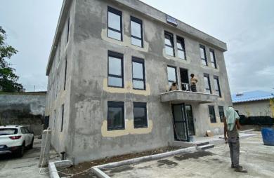 Location Bureaux 52m² Les Trois Ilets
