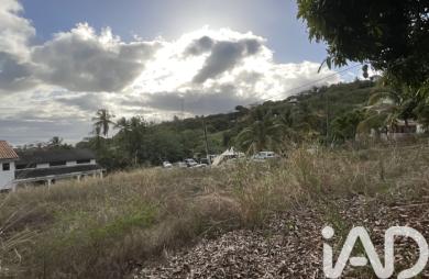 Vente Terrain 819m&sup2; Le Carbet