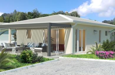 Vente Maison 92.53m&sup2; 4 pièces Rivière Salée