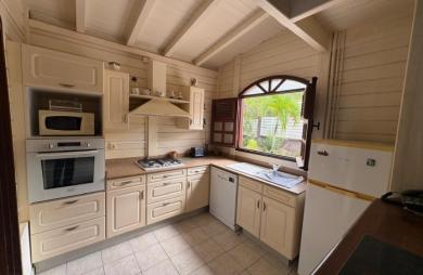 Charmante maison en bois avec terrasse, jardin privatif et aperçu mer - ANSES D
