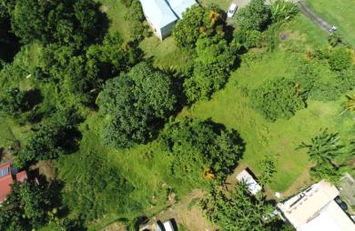 Terrain avec vue dégagée - LE SAINT-ESPRIT