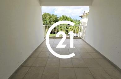 Vente Appartement 46.52m&sup2; 2 pièces Le Lamentin