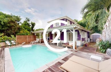 Vente Maison 168.00m&sup2; 5 pièces La Trinité
