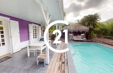 Vente Maison 168.00m&sup2; 5 pièces La Trinité