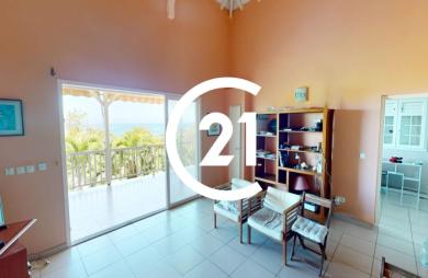 Vente Maison 121.00m&sup2; 4 pièces Le François