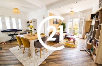 Vente Maison 106.76m&sup2; 6 pièces Sainte Marie