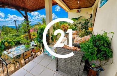 Vente Maison 72.22m&sup2; 4 pièces Rivière Pilote