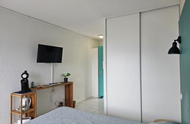JOLI STUDIO VUE MER RESIDENCE AVEC PISCINE
