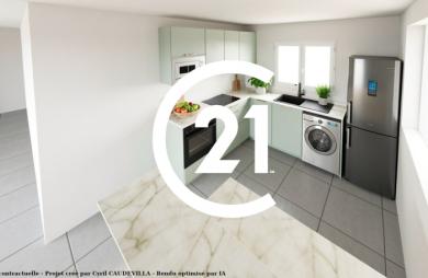 Location Maison 98.07m&sup2; 4 pièces Fort de france