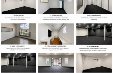 Location Local commercial 300m² Ducos
