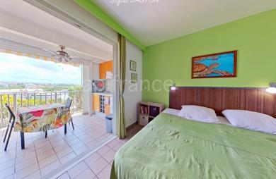Vente Appartement 21m&sup2; 1 pièce Les Trois Ilets