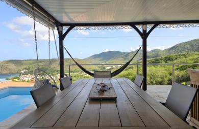Villa avec vue mer, piscine et fort potentiel locatif   Les Anses-d