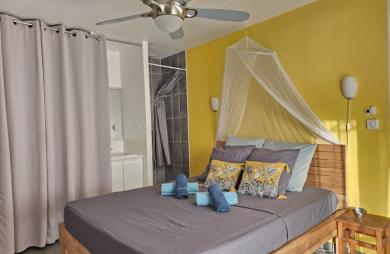 Villa avec vue mer, piscine et fort potentiel locatif   Les Anses-d