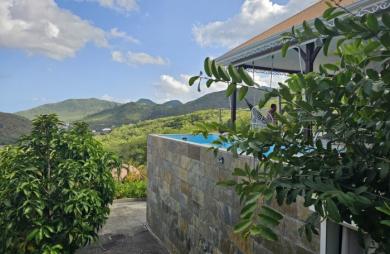 Villa avec vue mer, piscine et fort potentiel locatif   Les Anses-d
