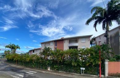 Vente Appartement 42.19m&sup2; 2 pièces Le Lamentin
