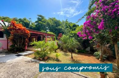 VILLA T4 jardin secteur ACAJOU