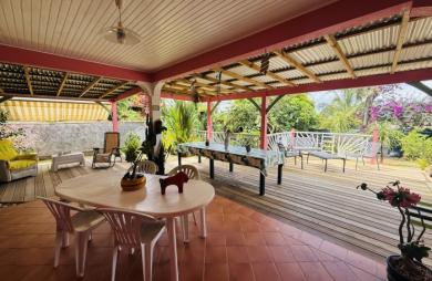 VILLA T4 jardin secteur ACAJOU