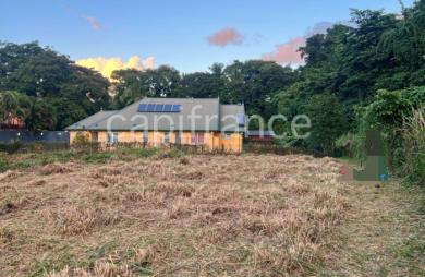 Vente Terrain 754m&sup2; Les Trois Ilets