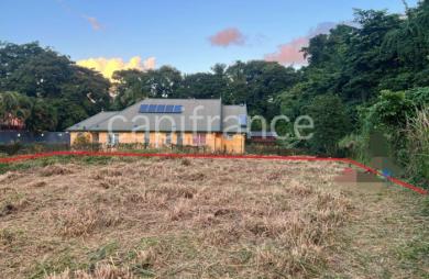 Vente Terrain 754m&sup2; Les Trois Ilets