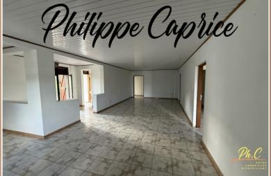 Vente Maison 108m&sup2; 4 pièces Le François