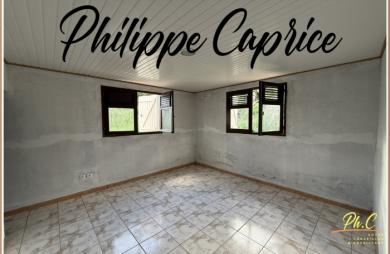 Vente Maison 108m&sup2; 4 pièces Le François
