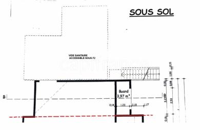 Vente Maison 62m&sup2; 3 pièces Le Diamant