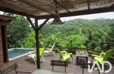Vente Maison 200m&sup2; 6 pièces Rivière Pilote