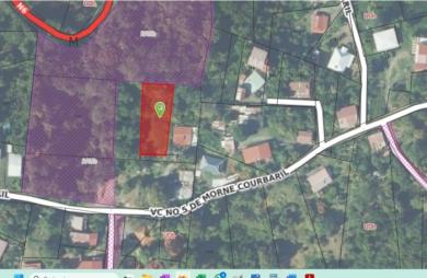 Vente Terrain 1015m&sup2; Le Marin