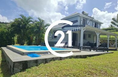 Vente Maison 114.00m&sup2; 6 pièces Case-Pilote