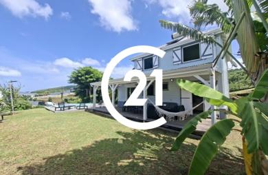Vente Maison 114.00m&sup2; 6 pièces Case-Pilote