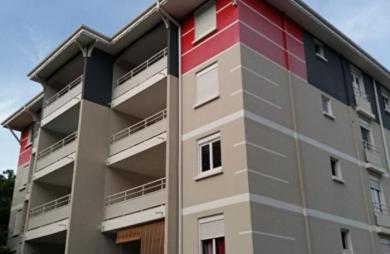 Vente Appartement 44.93m² 2 pièces Le Robert