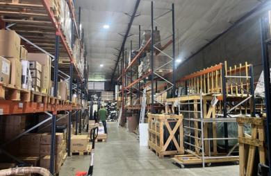 Location Entrepot 960m² Le Lamentin