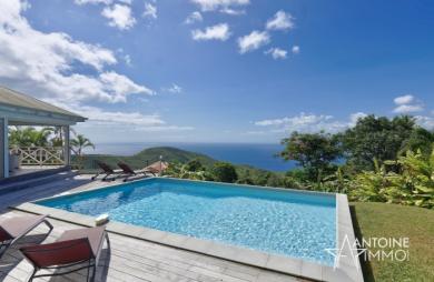 LES ANSES-D’ARLET   EXCLUSIVITÉ - VILLA DE STANDING - VUE MER - PISCINE   LODGE INDÉPENDANT 990 000 €