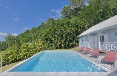 LES ANSES-D’ARLET   EXCLUSIVITÉ - VILLA DE STANDING - VUE MER - PISCINE   LODGE INDÉPENDANT 990 000 €