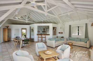LES ANSES-D’ARLET   EXCLUSIVITÉ - VILLA DE STANDING - VUE MER - PISCINE   LODGE INDÉPENDANT 990 000 €