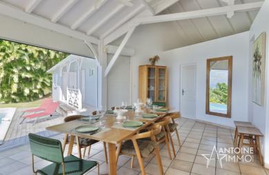 LES ANSES-D’ARLET   EXCLUSIVITÉ - VILLA DE STANDING - VUE MER - PISCINE   LODGE INDÉPENDANT 990 000 €
